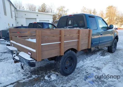 2001 Ford F-150 Lariat/Xl/Xlt z USA, uszkodzony, nr VIN 1FTRX18L01NA26738